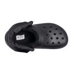 크록스 클래식 라인드 네오 퍼프 클로그 블랙 화이트  206589-060 - 이미지 2