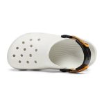 크록스 클래식 올터레인 클로그 슬리퍼 샌들 화이트 206340-94S - 이미지 4