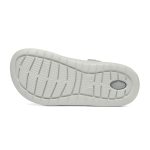 크록스 라이트라이드 클로그 슬리퍼 샌들 스모크화이트 204592-06J - 이미지 5