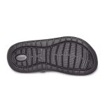 크록스 라이트라이드 클로그 샌들 블랙그레이 204592-0DD - 이미지 5