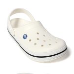 크록스 슬리퍼 크록스 클래식 크록밴드 클로그 슬 샌들 화이트 11016-100