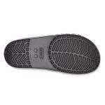 크록스 바야밴드 슬라이드 슬리퍼 블랙 205392-066 - 이미지 3