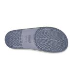 크록스 바야밴드 슬라이드 205392-0A3 차콜 볼트그린 - 이미지 6