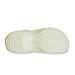 크록스 클래식 플랫폼 클로그 슬리퍼 샌들 본화이트 206750-2Y2 - 이미지 4