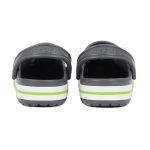 크록스 바야밴드 클로그 슬리퍼 샌들 그레이라임 205089-0A3/205089-0GX - 이미지 5