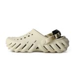 크록스 에코 클로그 본/블랙 성인 샌들 슬리퍼 207937-2YJ - 이미지 2