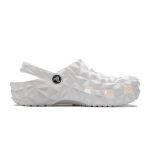 크록스 공용 클래식 지오메트릭 클로그 화이트 209563-100 - 이미지 5
