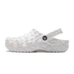 크록스 공용 클래식 지오메트릭 클로그 화이트 209563-100 - 이미지 6