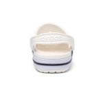 크록스 슬리퍼 클래식 바야밴드 클로그 205089-126 화이트 - 이미지 5