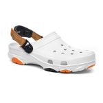 크록스 클래식 올터레인 클로그 슬리퍼 샌들 화이트 206340-94S - 이미지 7