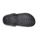 크록스 클래식 라인드 남녀공용 클로그 털 샌들 슬리퍼 블랙 203591-060 - 이미지 5