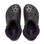 크록스 바야 라인드 퍼즈 남자 여성 겨울 털슬리퍼 206633-060 - 이미지 6