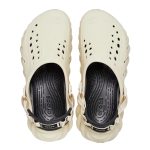 크록스 에코 클로그 본/블랙 성인 샌들 슬리퍼 207937-2YJ - 이미지 4