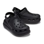 크록스 공용 샌들 클래식 크러쉬 클로그 207521-001 블랙 - 이미지 7