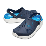 크록스 라이트라이드 클로그 204592-462 네이비 - 이미지 3
